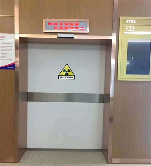 邢台X光室用防射线铅板门
